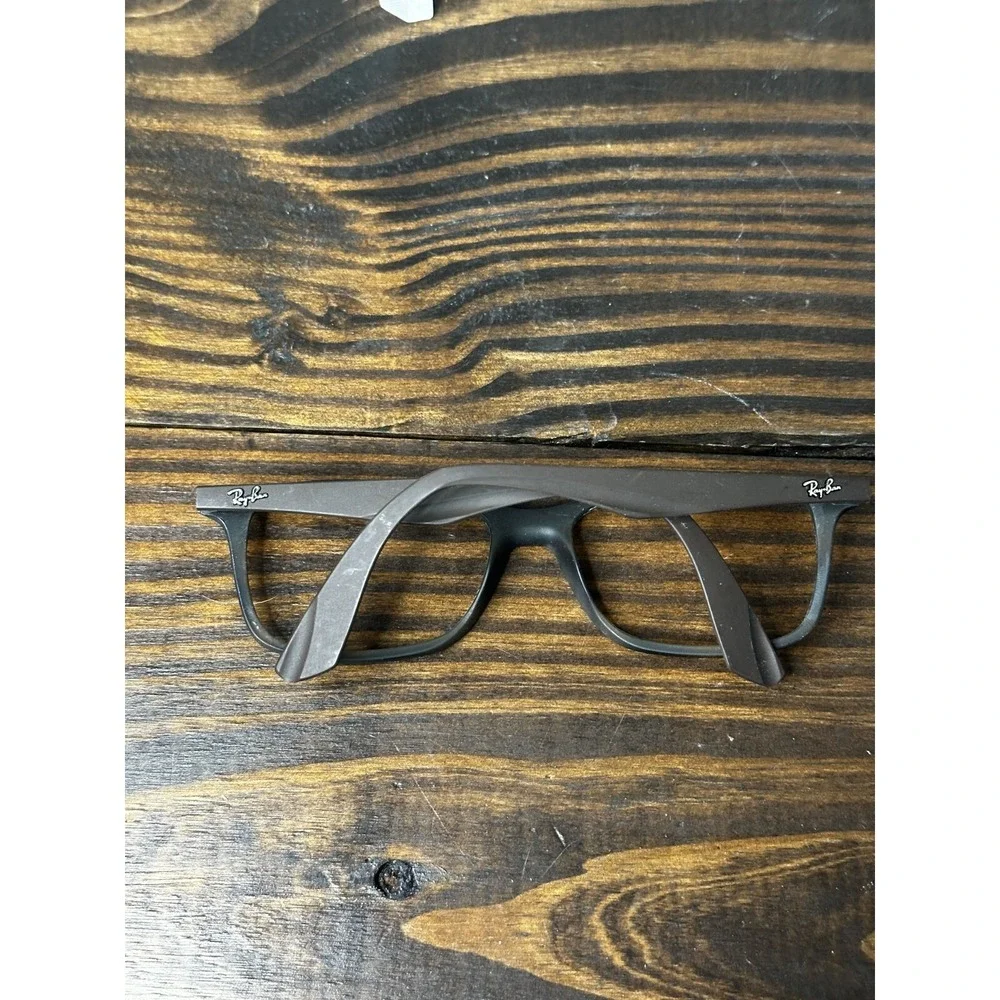 Ray-Ban Optics RB7047-5573 Matte Havana Full Rim Square Eyeglasses Frame 140 - Picture 6 of 6